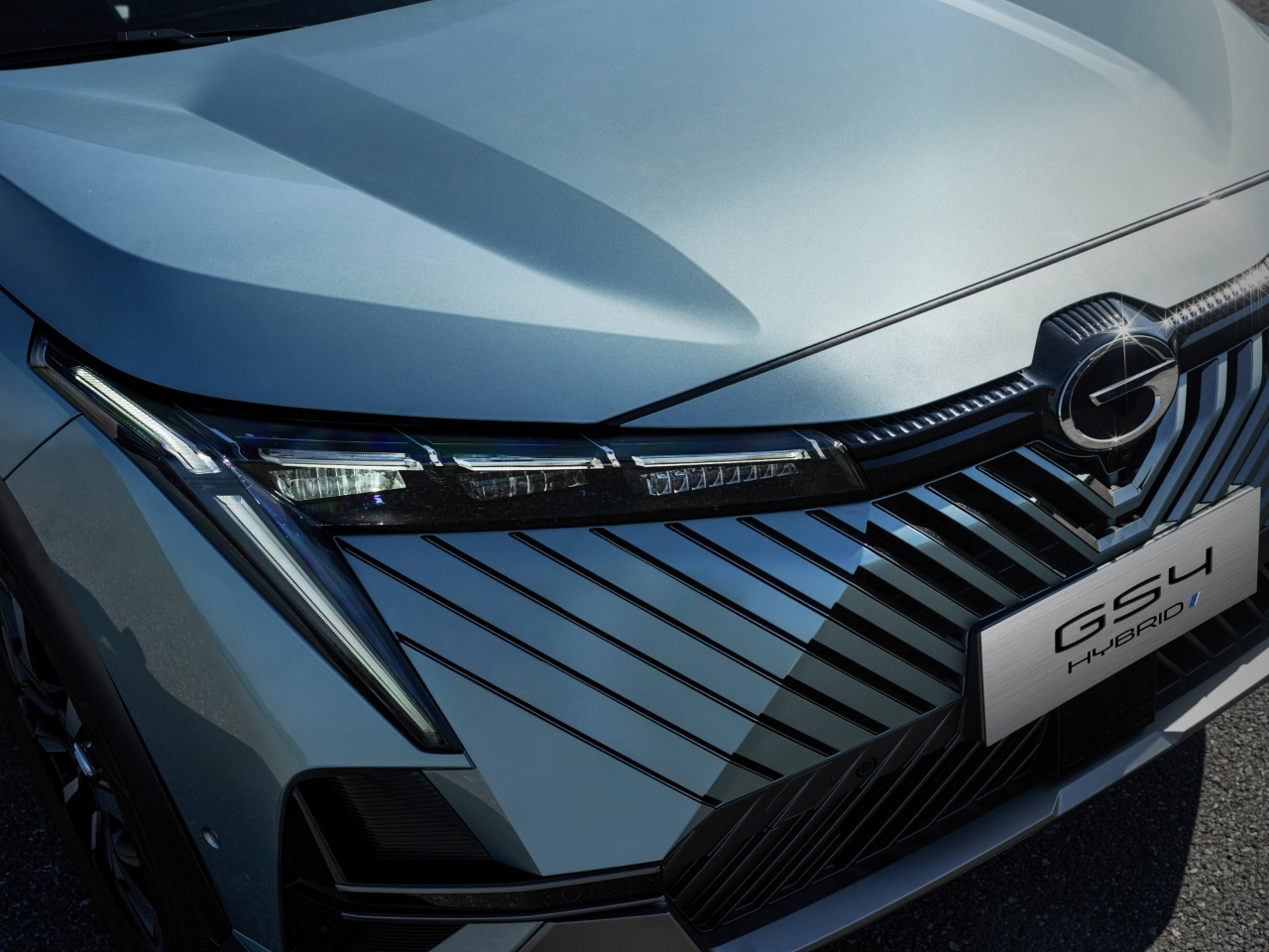Frente do GAC GS4 Hybrid