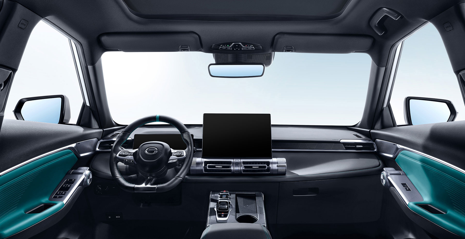 Interior do GAC GS4 Hybrid