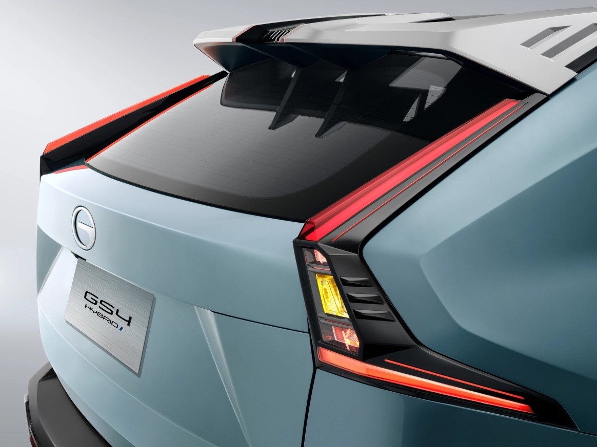 Traseira do GAC GS4 Hybrid
